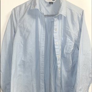Very Light blue old navy button up